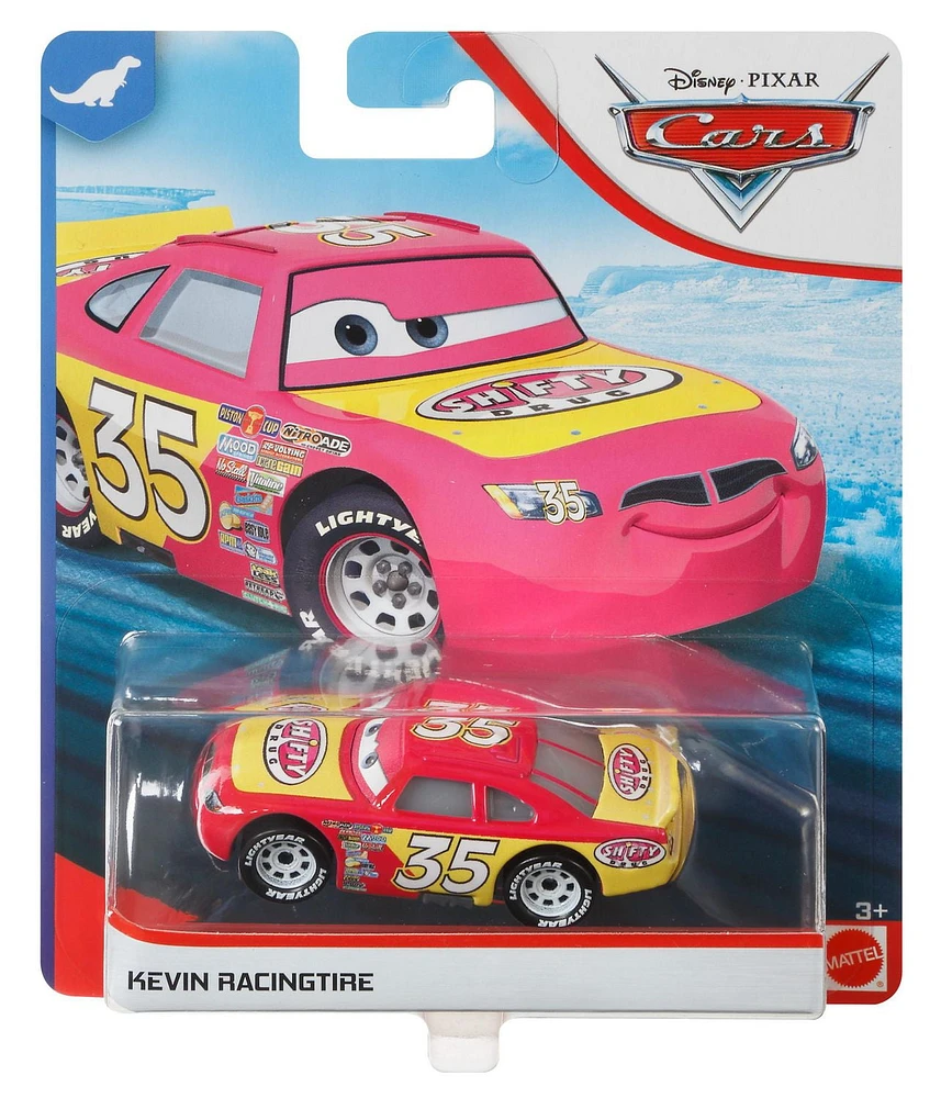 Disney and Pixar Cars Kevin Racingtire 1:55 Scale Die-Cast Vehicles For Kids Ages 3+ Years