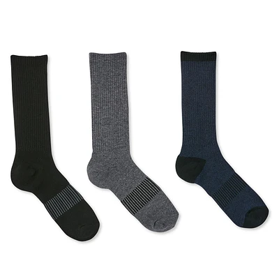 Ozark Trail Men's Crew Socks 3-Pack