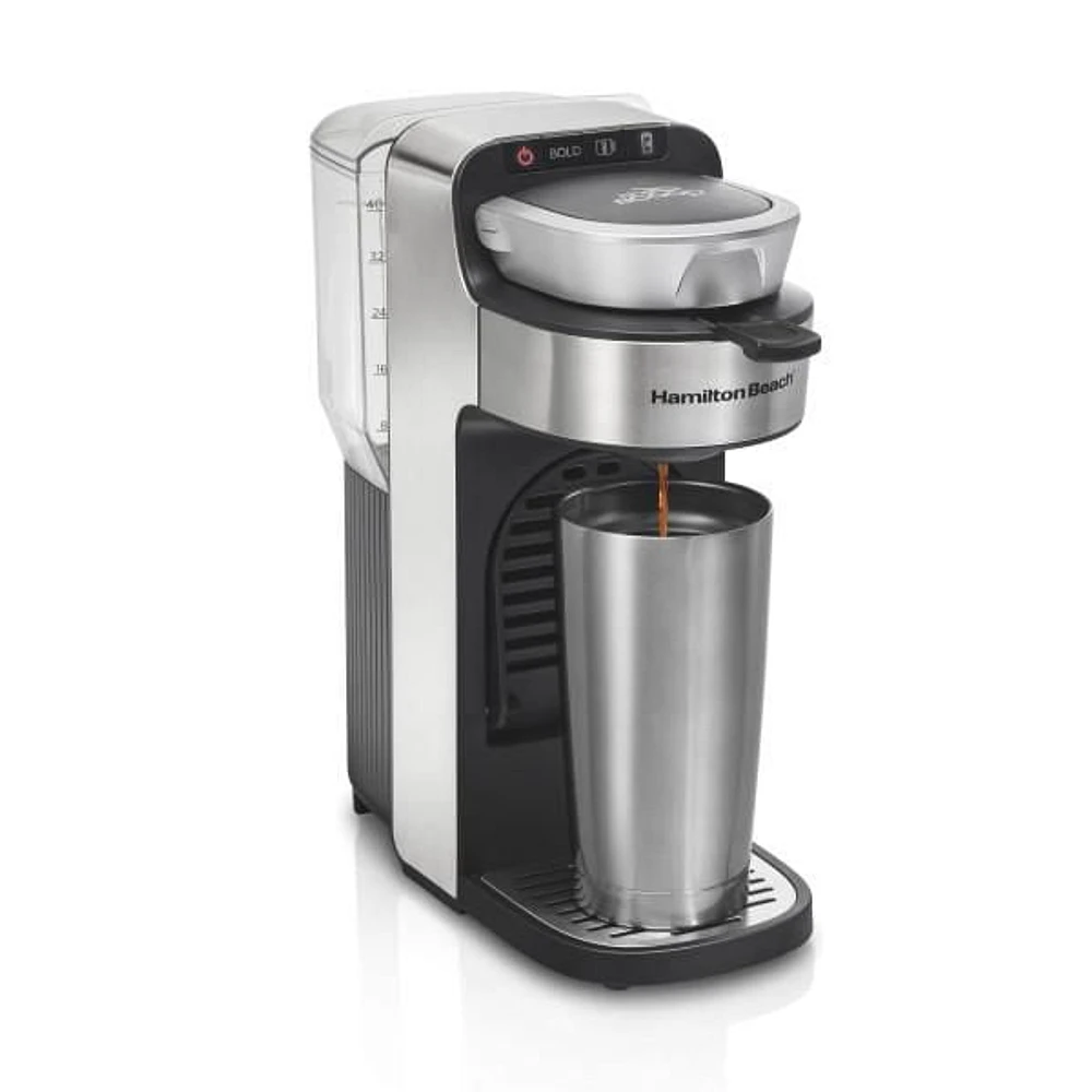 Hamilton Beach The Scoop Single-Serve Coffee Maker with Removable Reservoir, 1200 WATTS