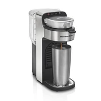 Hamilton Beach The Scoop Single-Serve Coffee Maker with Removable Reservoir, 1200 WATTS