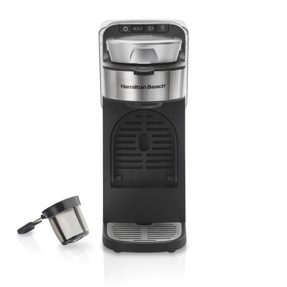 Hamilton Beach The Scoop Single-Serve Coffee Maker with Removable Reservoir, 1200 WATTS