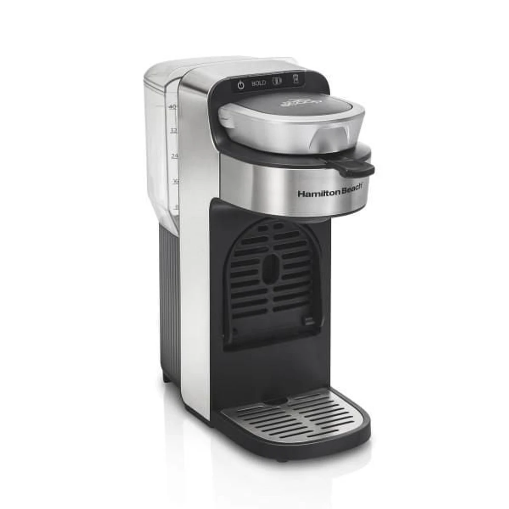 Hamilton Beach The Scoop Single-Serve Coffee Maker with Removable Reservoir, 1200 WATTS