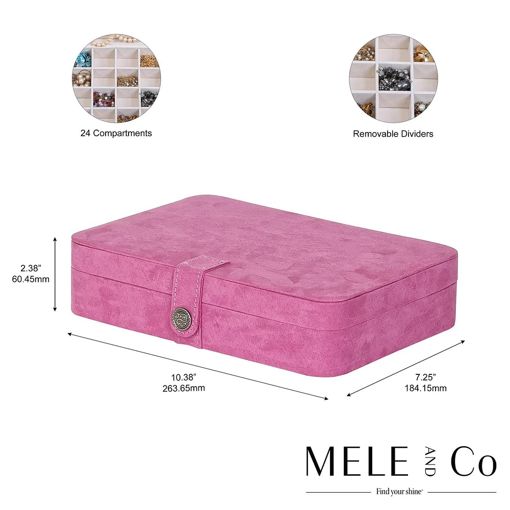 Mele and Co Boîte à bijoux et étui à bagues Maria Fashion