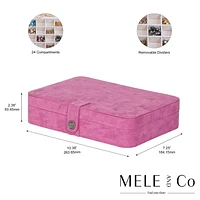 Mele and Co Boîte à bijoux et étui à bagues Maria Fashion