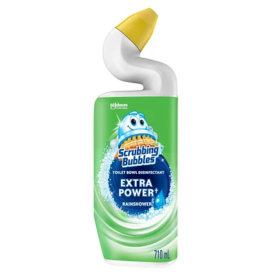 Scrubbing Bubbles® Toilet Bowl Cleaner, Extra Power, Rainshower Scent, 710mL, 710mL, Rainshower Scent