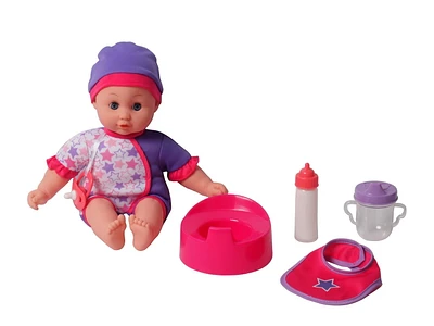 My Sweet Baby Potty Time Baby Baby doll Play Set