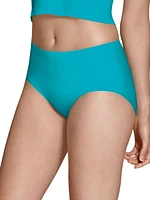 Fruit of the Loom Women's Breathable Low Rise Briefs, 4-Pack, Size 5 - 8