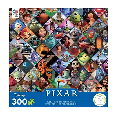 Ceaco Disney Pixar Oversized 300-Piece Puzzle Pixar Movie Collage