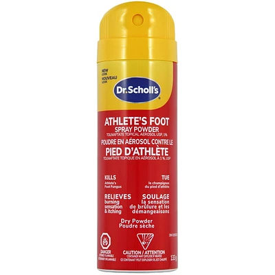 Poudre en aérosol contre le pied d’athlète Dr. Scholl’s® 133g