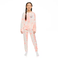 Justice Girls' Henley Pajamas 2-Piece Set