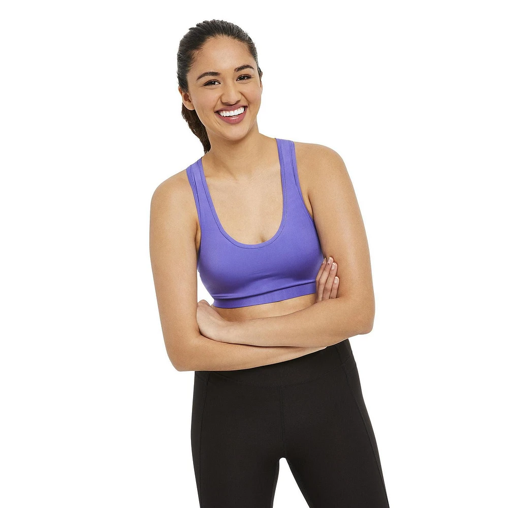 Soutien-gorge ultra extensible avec dos nageur George pour femmes Tailles P-TTG