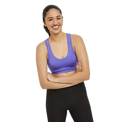 Soutien-gorge ultra extensible avec dos nageur George pour femmes Tailles P-TTG
