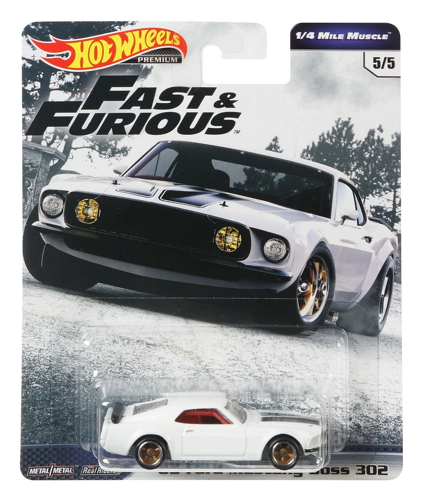 Hot Wheels Fast & Furious Ford Mustang Boss 302 Vehicle