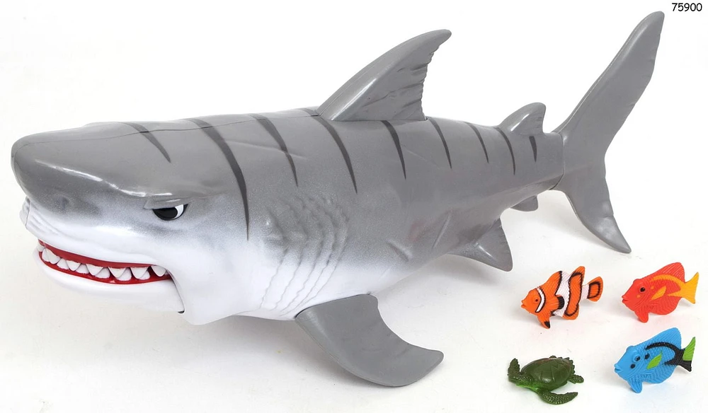 AF SHARK STORAGE CASE, 5 piece set, ages 3+