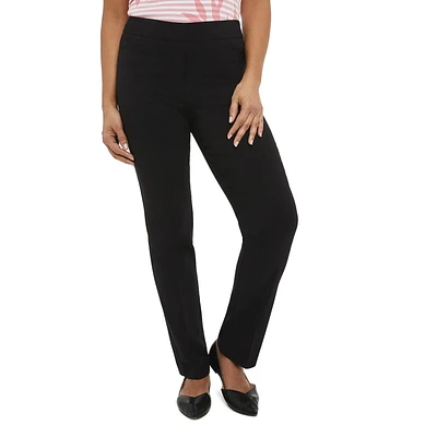 Penmans Petite Women's Pull-On Straight Leg Pant