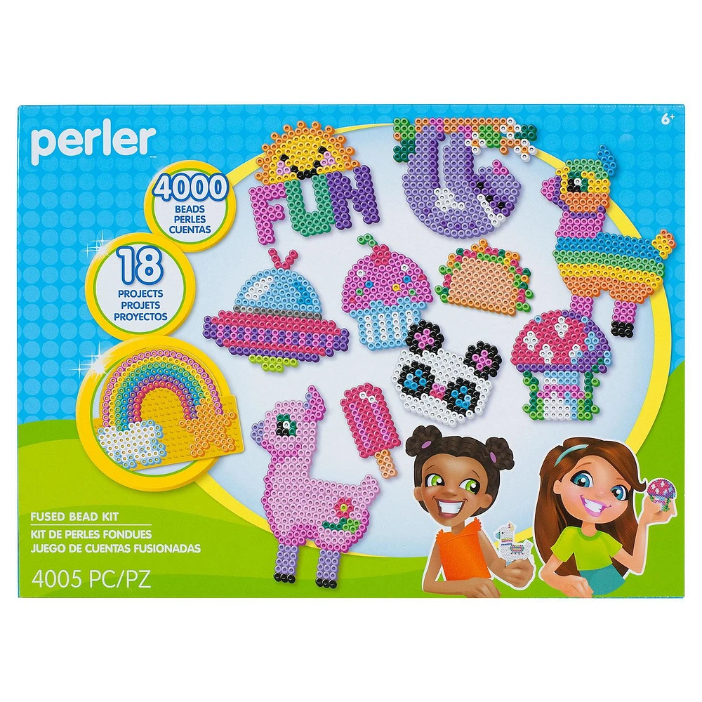 Summer Fun Fuse Bead Kit by Perler, Summer Fun Fuse Bead Kit