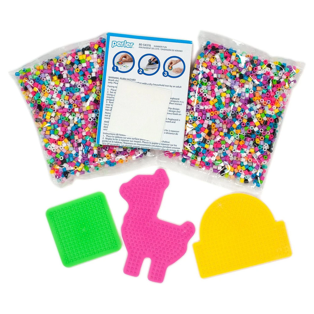 Summer Fun Fuse Bead Kit by Perler, Summer Fun Fuse Bead Kit