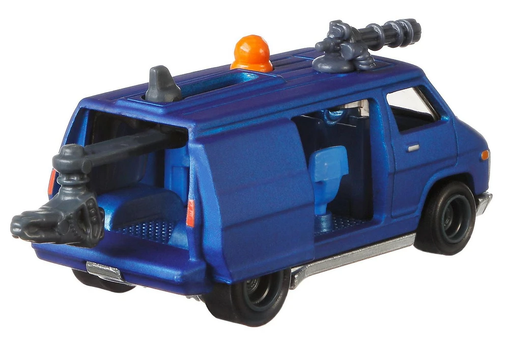 Hot Wheels Punisher Van Vehicle