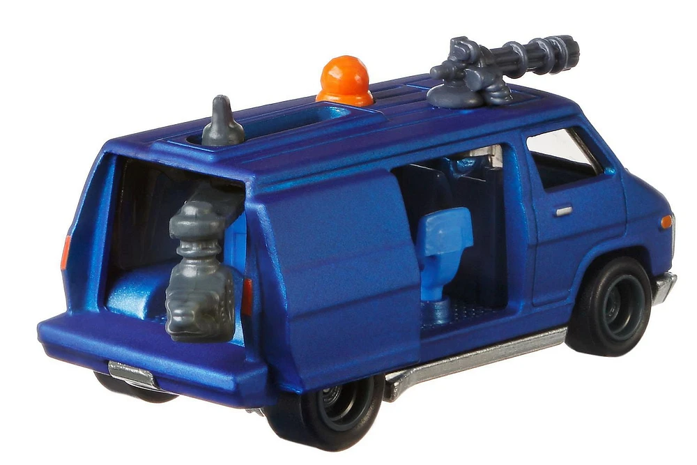 Hot Wheels Punisher Van Vehicle