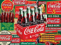 Buffalo Games - Coca-Cola - Evergreen - 1000 Piece Jigsaw Puzzle