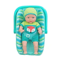 My Sweet Baby Teal Baby Doll with Carrier