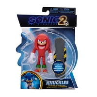 Sonic the Hedgehog 2 4-inch scale Knuckles figure