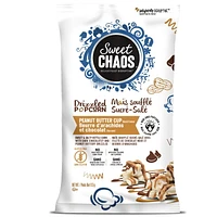 Sweet Chaos Maïs soufflé beurre arachide