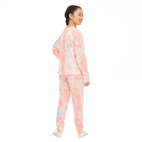 Justice Girls' Henley Pajamas 2-Piece Set