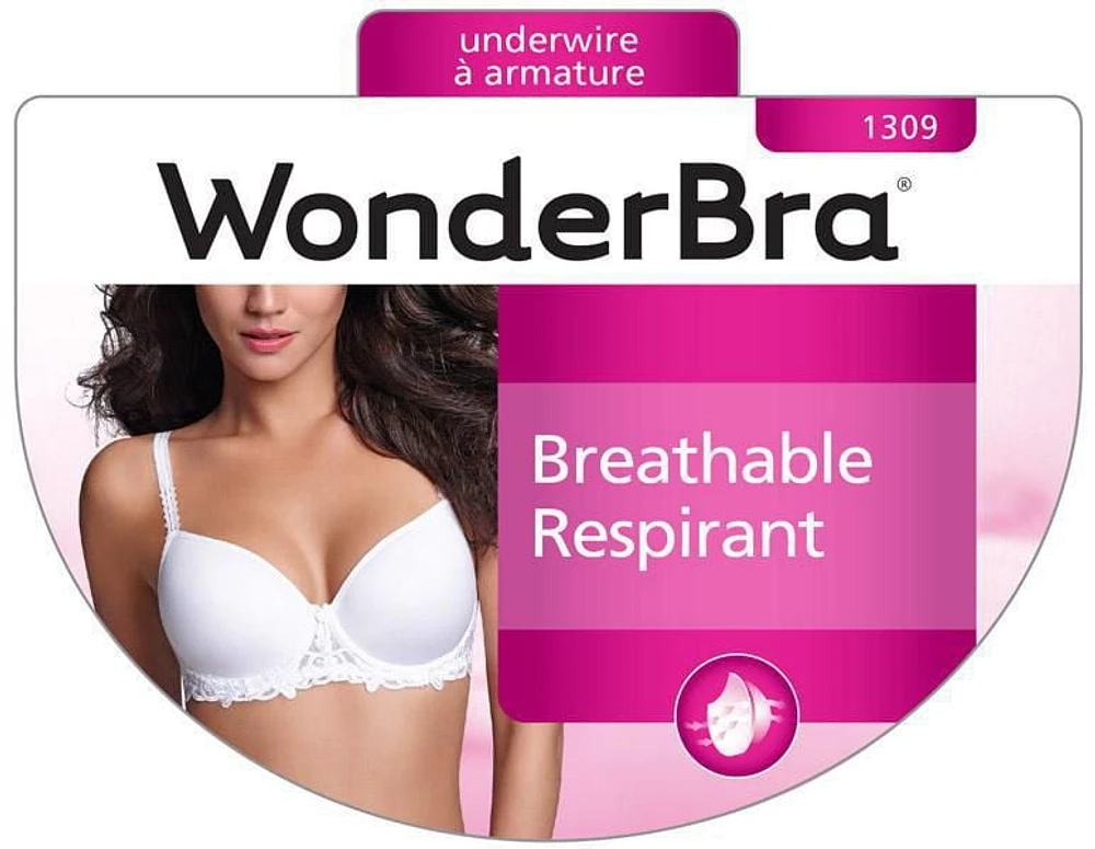 WonderBra Breathable Underwire Bra