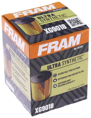 FRAM XG9018 Ultra Synthetic Oil Filter, Proven protection for up to 24,000 kms