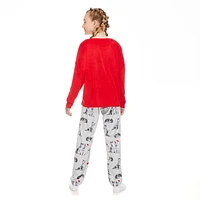 Pyjama 2 pièces en molleton de velours George pour filles