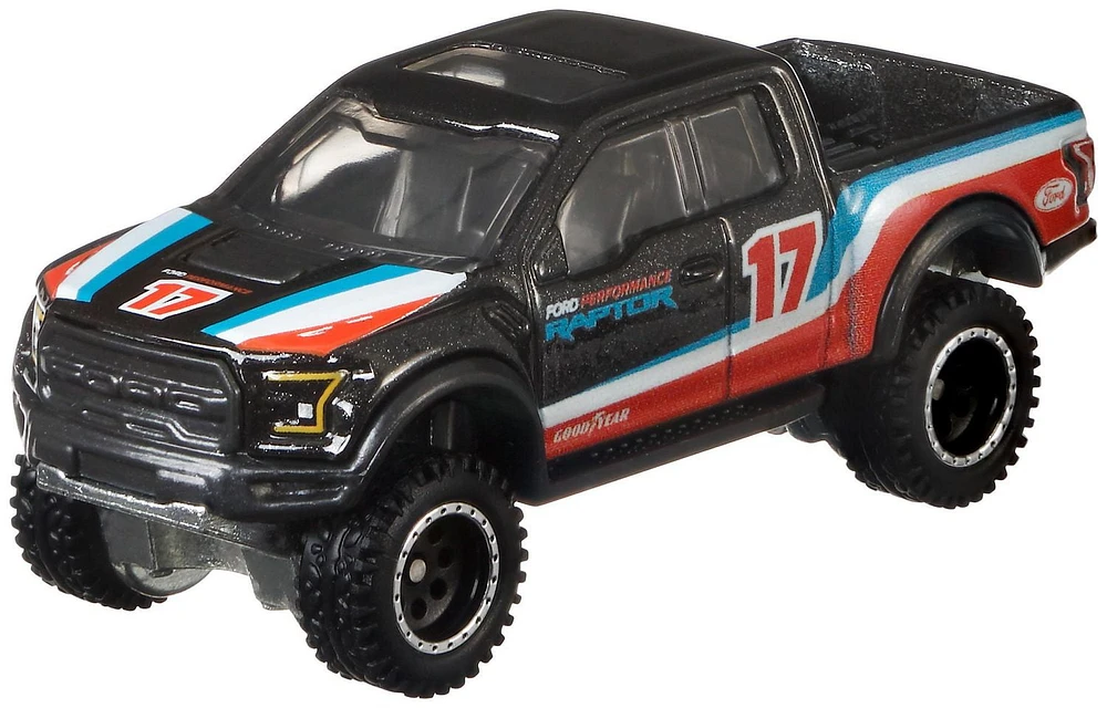 Hot Wheels '17 Ford F-150 Raptor Vehicle