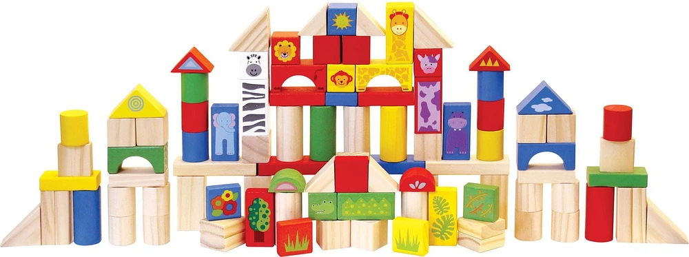 Spark Create Imagine Wooden Blocks Set, 1 to 3 years