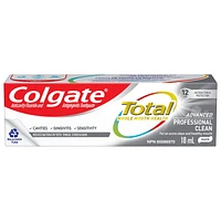 Colgate Total Advanced Professional Clean Toothpaste, 18 mL, 18mL