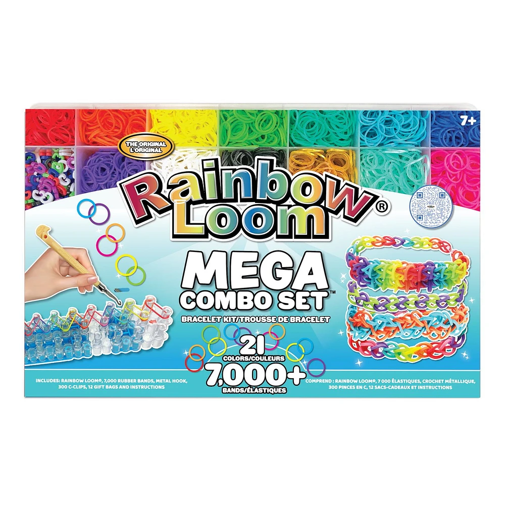 Rainbow Loom Mega Combo Set