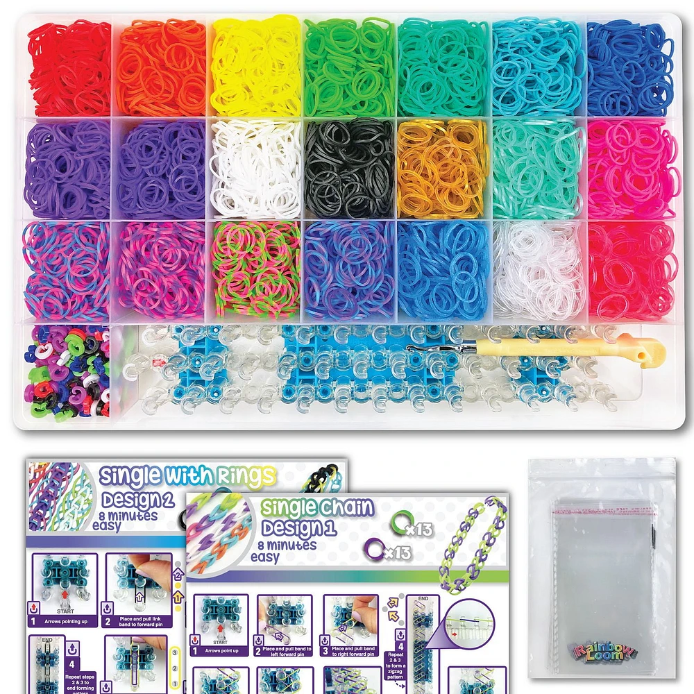 Rainbow Loom Mega Combo Set