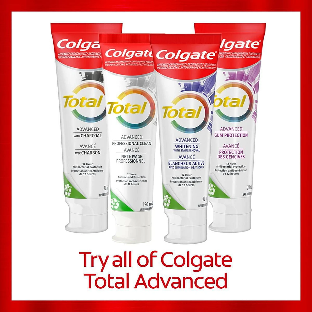 Colgate Total Advanced Professional Clean Toothpaste, 18 mL, 18mL