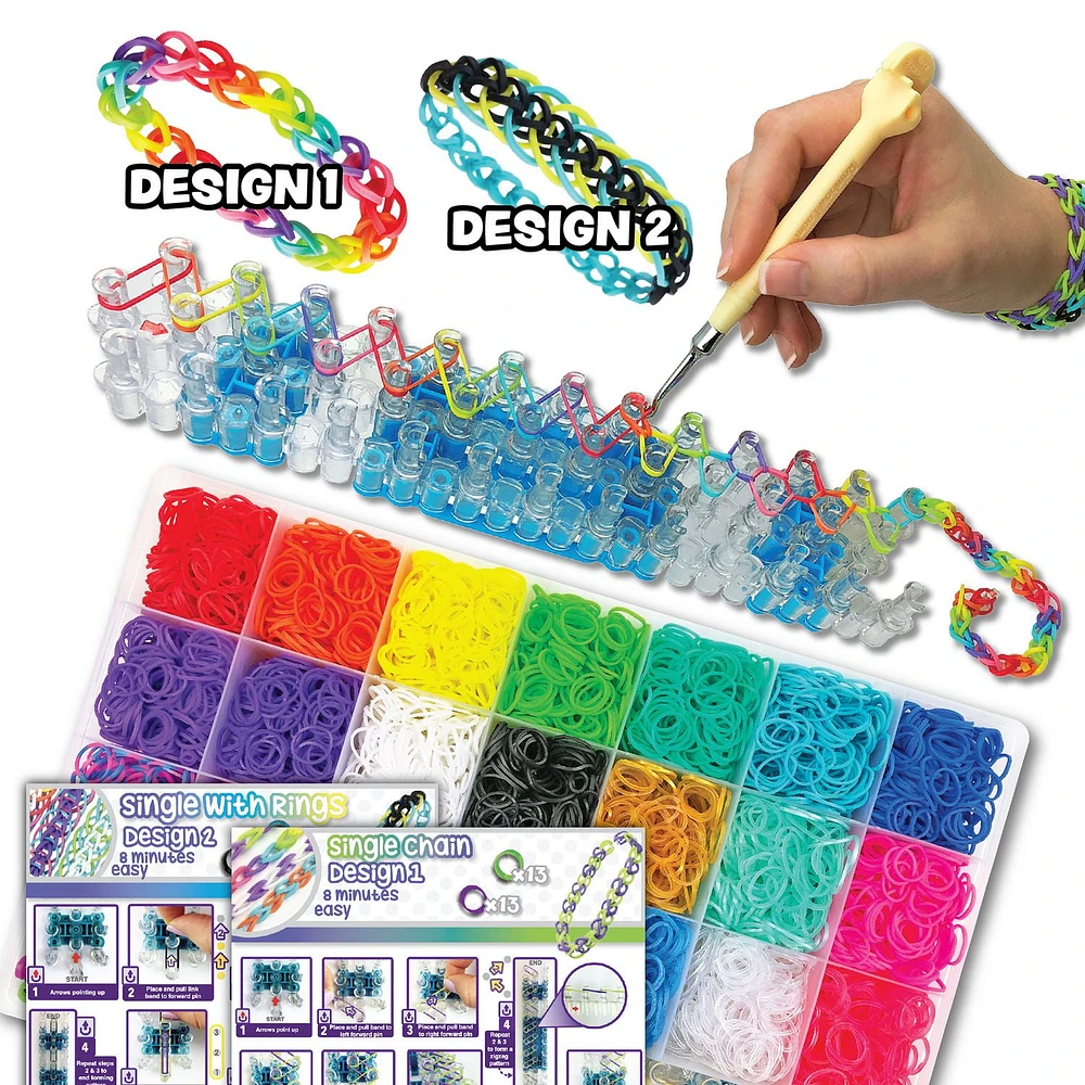 Rainbow Loom Mega Combo Set