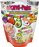 Rainbow Loom Loomies Food Figurines 4 pack