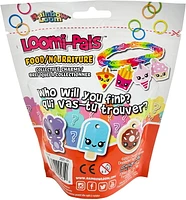 Rainbow Loom Loomies Food Figurines 4 pack