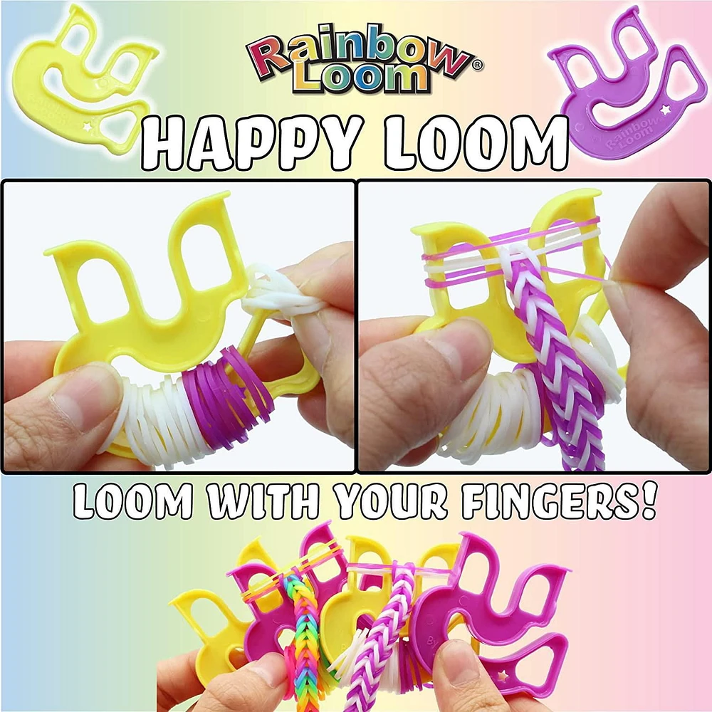 Rainbow Loom Loomies Food Figurines 4 pack