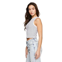 No Boundaries Women's Rib Tank