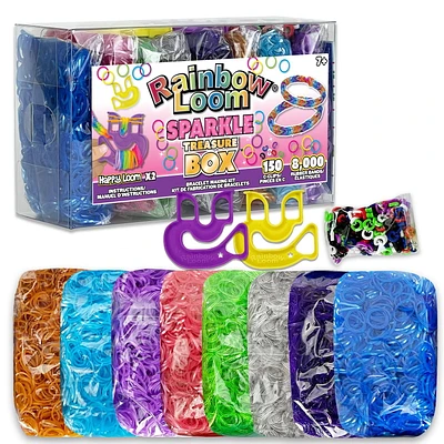 Rainbow Loom Treasure Box Sparkle Edition