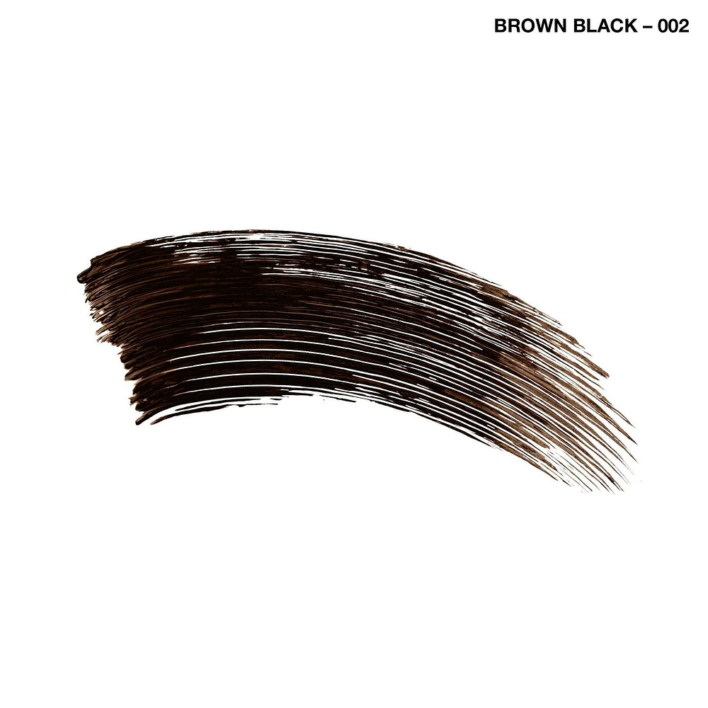 Rimmel KIND & FREE Mascara propre, revitalisant, volumateur et allongeant - Infusé de beurre de karité certifié biologique et de biotine - Sans cruauté envers les animaux et végétalien Mascara vegan 7mL