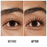 Rimmel KIND & FREE Mascara propre, revitalisant, volumateur et allongeant - Infusé de beurre de karité certifié biologique et de biotine - Sans cruauté envers les animaux et végétalien Mascara vegan 7mL