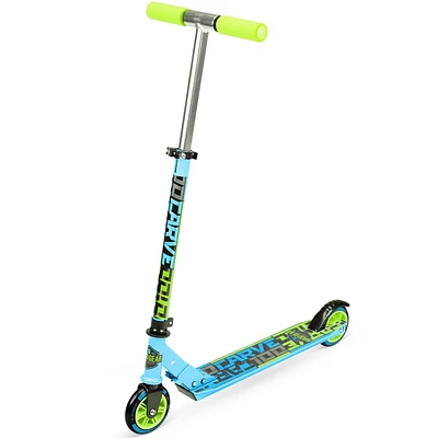 MADD GEAR Carve 100 Kids Kick Folding Scooter, 3 Years & Up Folding Scooter