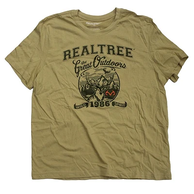 Men's Real Tree T shirt