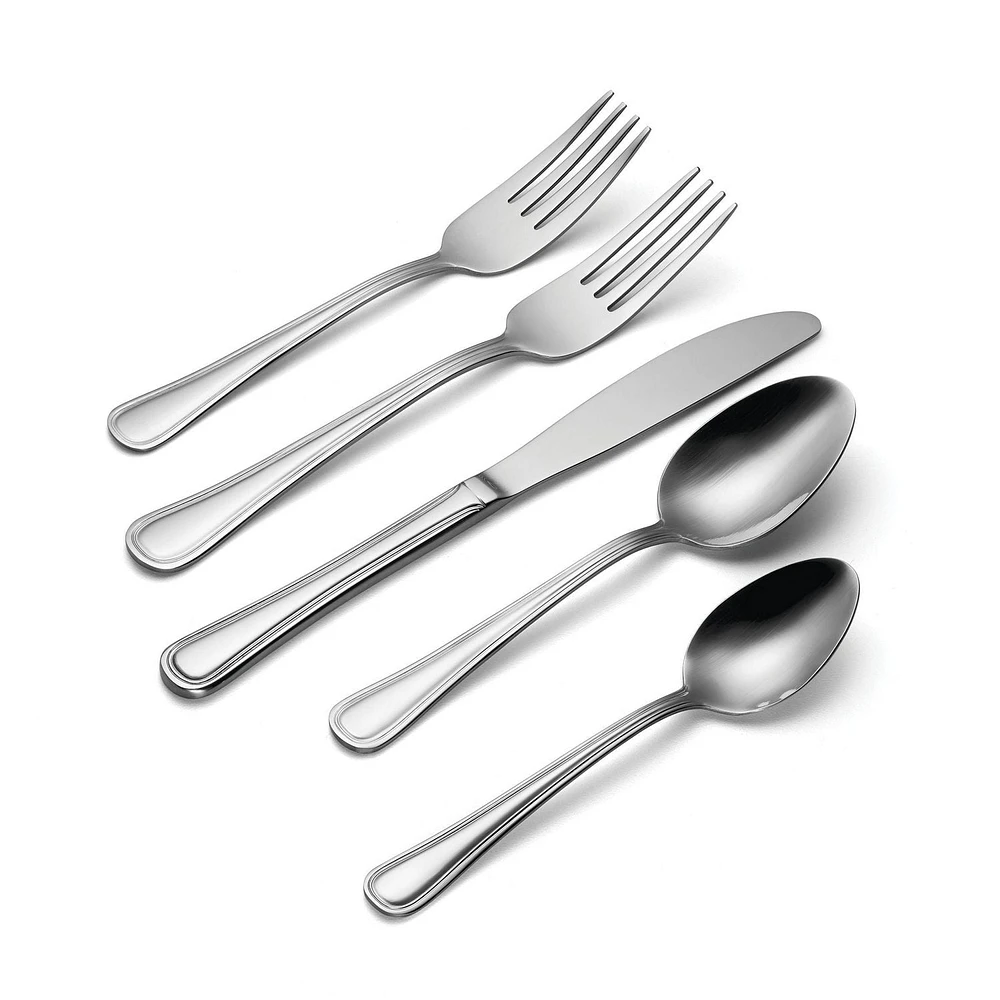 Hollis 20pc Set, Flatware Set