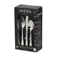 Hollis 20pc Set, Flatware Set