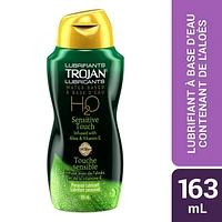 Trojan H2O Sensitive Touch Water-Based Personal Lubricant, 163 mL
